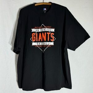 San Francisco Giants Baseball TShirt 3XL Blk
100% Cotton“Established Since 1958”